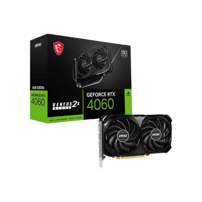 MSI GeForce RTX 4060 VENTUS 2X 8G OC