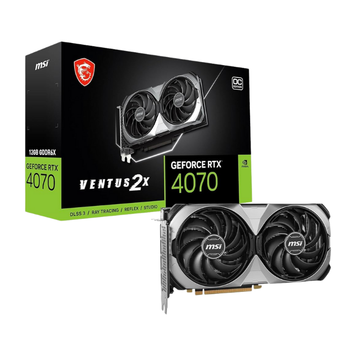 MSI GeForce RTX 4070 12G VENTUS 2X E1 OC