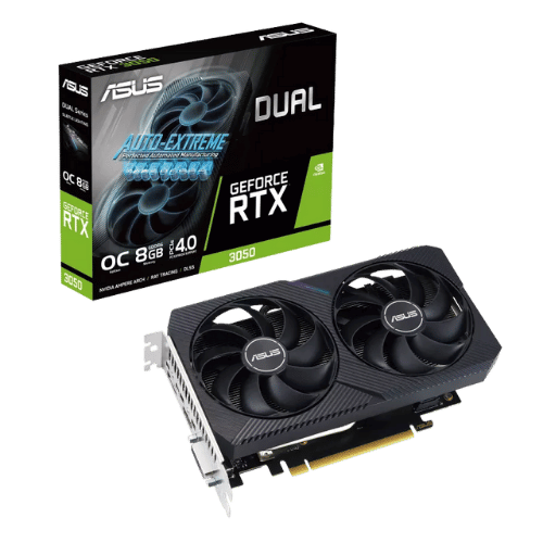 ASUS DUAL-RTX3050 - O8G - V2