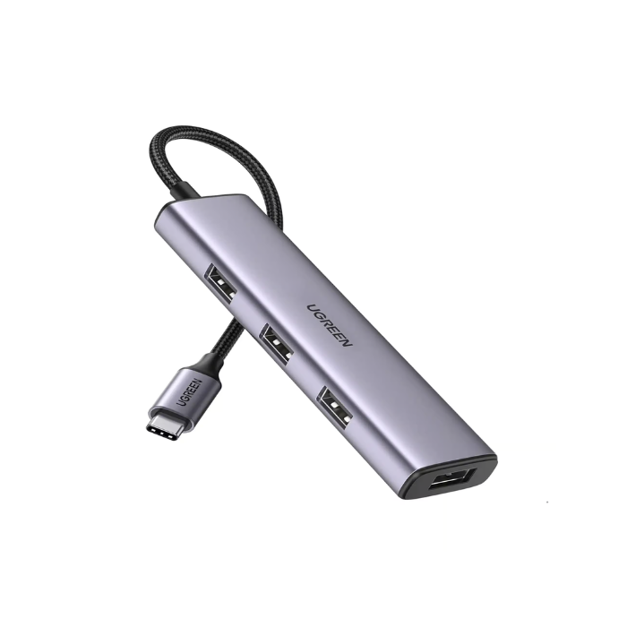 20841 USB-C 3.0 To 4 Ports HUB Without power port