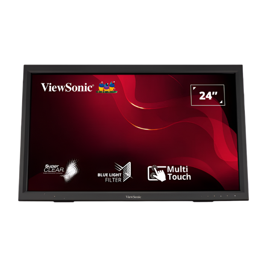 ViewSonic TD2423 24” IR Touch Screen Monitor