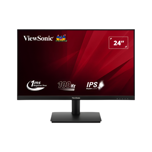 ViewSonic VA2406-MH - 100Hz 1080p FHD VA 24" Monitor