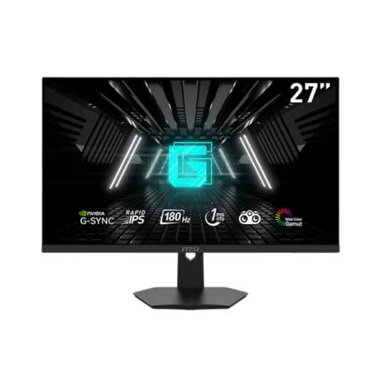 MSI MAG G275F (IPS Panel, Res: 1920x1080, 180Hz, 1ms GTG, G - Sync)