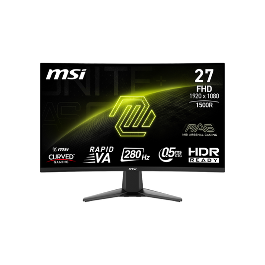 MSI MAG 276CXF (VA Panel, Res: 1920x1080, 280Hz, 1ms GTG, G - Sync)