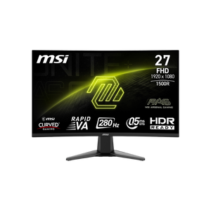 MSI MAG 276CXF (VA Panel, Res: 1920x1080, 280Hz, 1ms GTG, G - Sync)