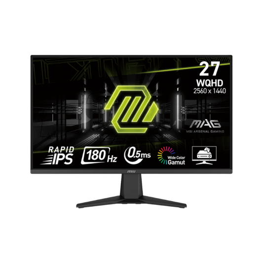 MSI MAG 275QF (IPS Panel, Res: 2560x1440, 180Hz, 0.5ms GTG, Adaptive - Sync) 2K