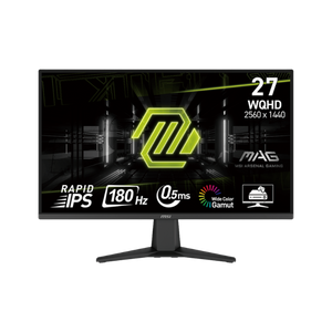 MSI MAG 275QF (IPS Panel, Res: 2560x1440, 180Hz, 0.5ms GTG, Adaptive - Sync) 2K