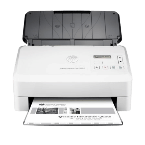 6FW10A HP ScanJet Enterprise Flow N7000