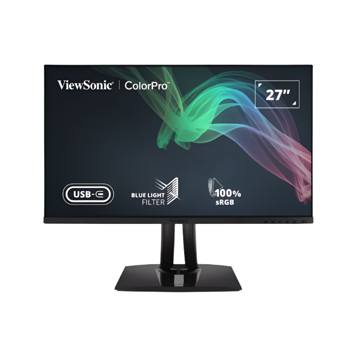 ViewSonic VP2756-2K - 60Hz 2K 1440p WQHD IPS 27" Pantone Validated Monitor