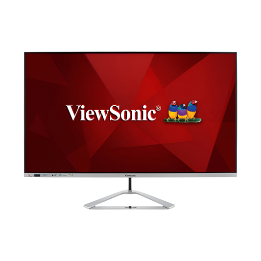 ViewSonic VX3276-2K-MHD-2 32″ IPS QHD Frameless Adaptive Sync Monitor