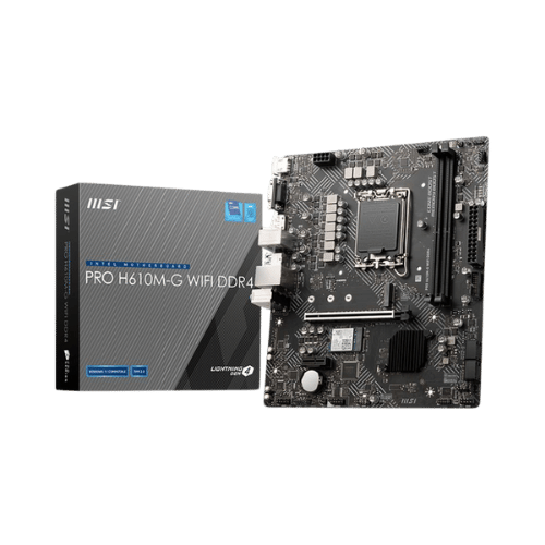 MSI PRO H610M-G WIFI