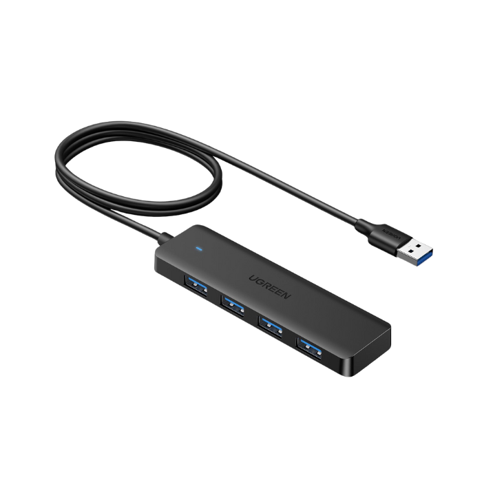 25946 USB 3.0 A 4 Ports HUB Black  0.6M