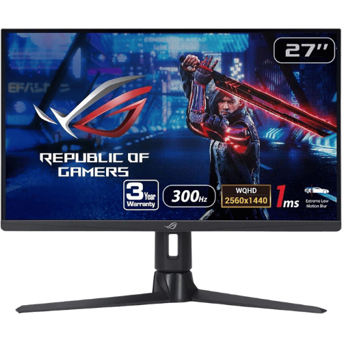 Asus Rog Strix XG27AQMR - 300Hz 2K 1440p QHD IPS 27" Gaming Monitor