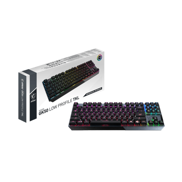 MSI VIGOR GK50 TKL US Keyboard
