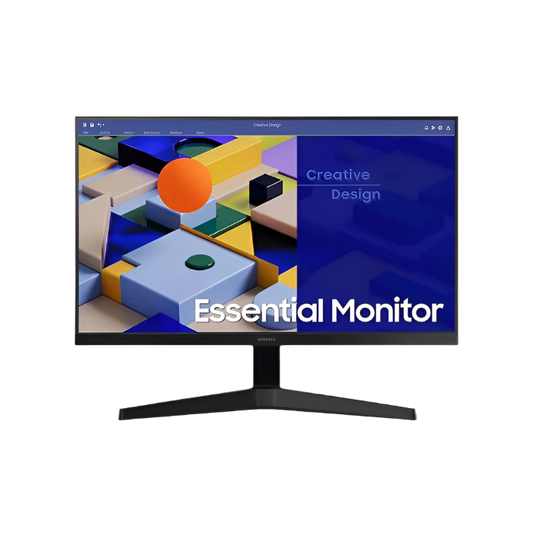 Samsung LS27C310EAMXZN 27-Inch Full HD 1080p 75Hz IPS Monitor (Black)