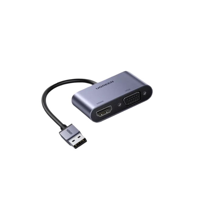 20518 USB 3.0 to HDMI+VGA converter Supported Dual-screen display(same screen)