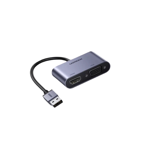 20518 USB 3.0 to HDMI+VGA converter Supported Dual-screen display(same screen)