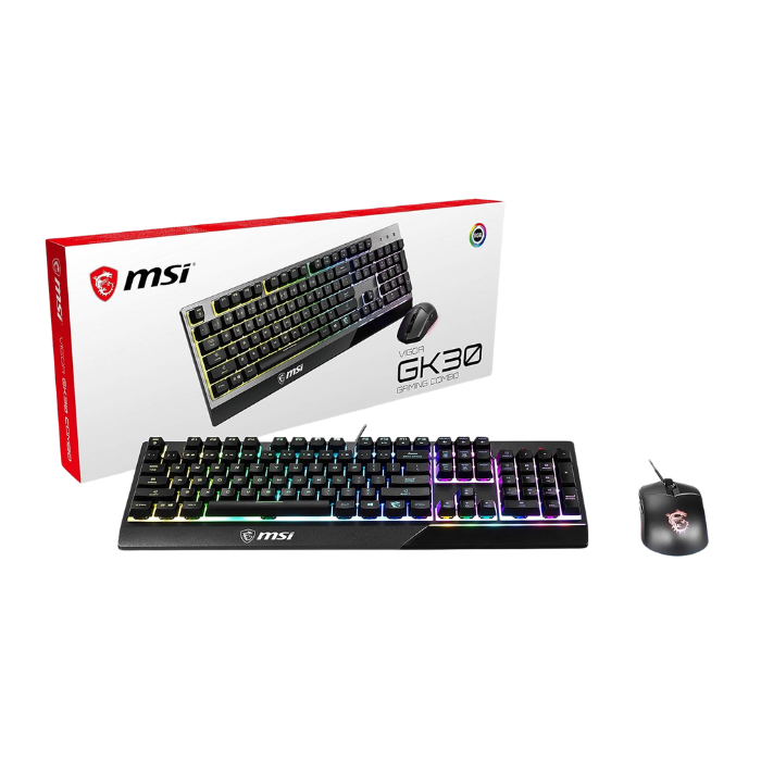 MSI VIGOR GK30 COMBO US WIRED