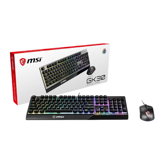 MSI VIGOR GK30 COMBO US WIRED