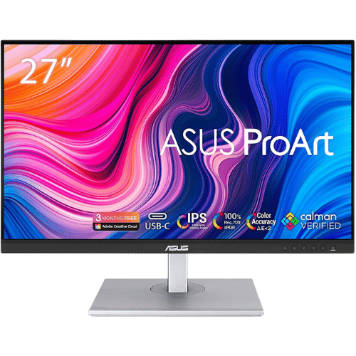 Asus ProArt Display PA279CV - 60Hz 4K UHD IPS 27