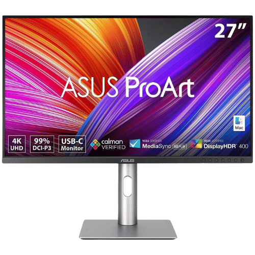 Asus ProArt Display PA279CRV - 60Hz 4K UHD IPS 27" Professional Monitor