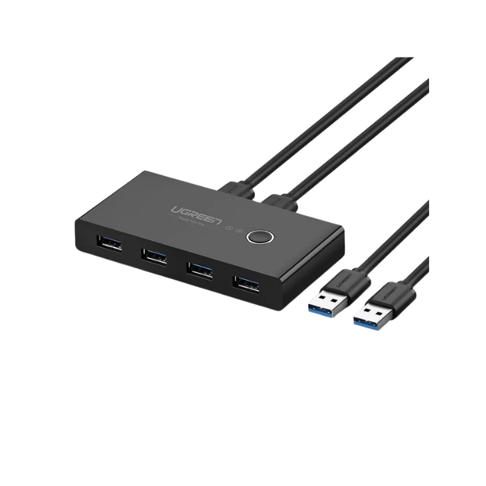 30768 USB 3.0 2x4 Sharing Switch Selector Black