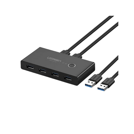 30768 USB 3.0 2x4 Sharing Switch Selector Black