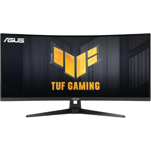 Asus Tuf Gaming VG34VQL3A 34” 1440P 1500R Curved Monitor - QHD (3440 x 1440), 180Hz,