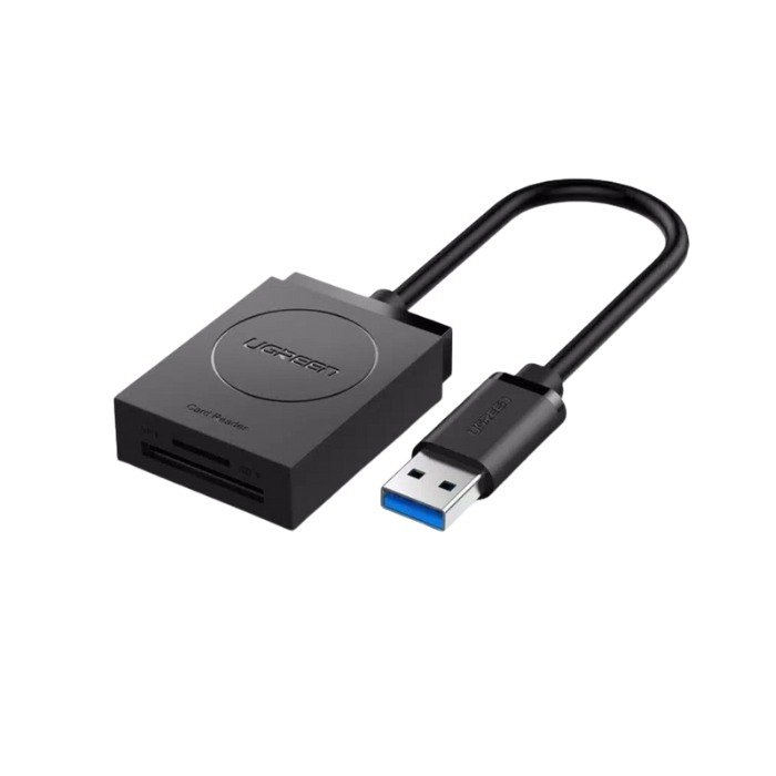 20250 2-In-1 USB 3.0 A  Card Reader 15cm without OTG