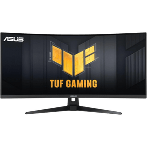 Asus Tuf Gaming VG34VQ3B 34” Ultra-Wide Curved Monitor – 21:9 QHD (3440x1440), 180Hz,