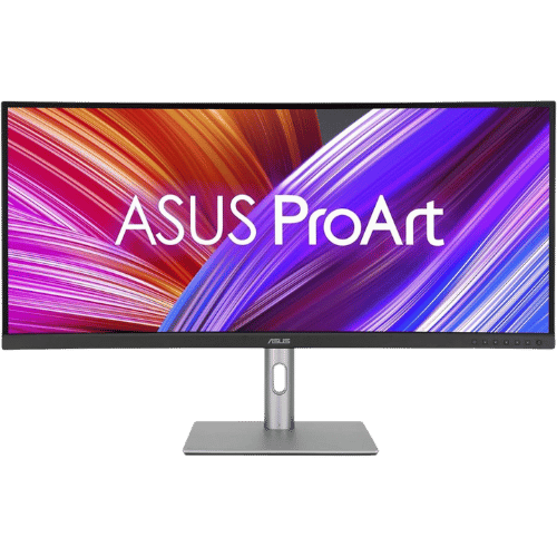 Asus ProArt Display PA34VCNV - 60Hz 2K 1440p WQHD IPS 34" Curved Professional Monitor