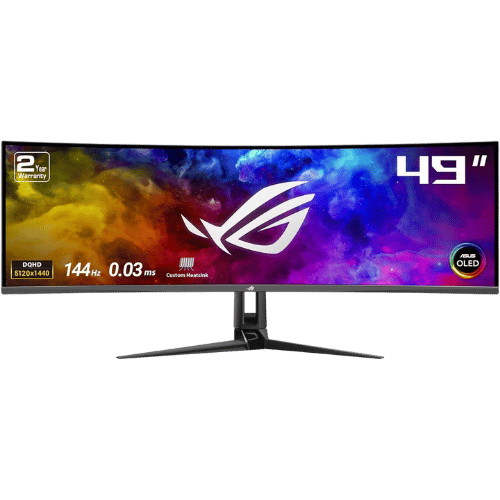 Asus Rog Swift OLED PG49WCD - 144Hz 1440p DQHD VA 49" Curved Gaming Monitor