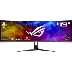 Asus Rog Swift OLED PG49WCD - 144Hz 1440p DQHD VA 49" Curved Gaming Monitor