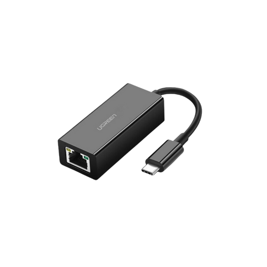 50307 USB-C 3.1 GEN1 Male To Gigabit Ethernet Adapter Black