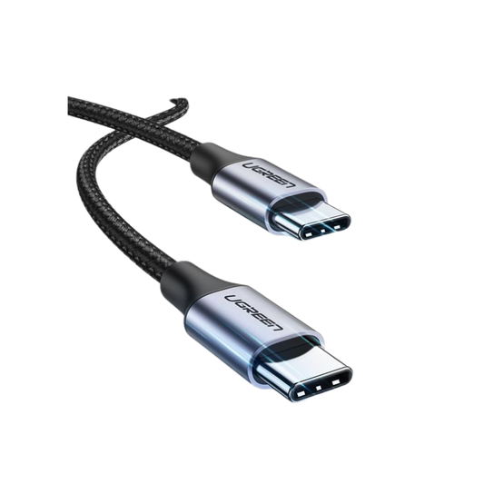 50751 USB-C 3.1 Male To Male GEN1 5A Data Cable Gray 1.5M