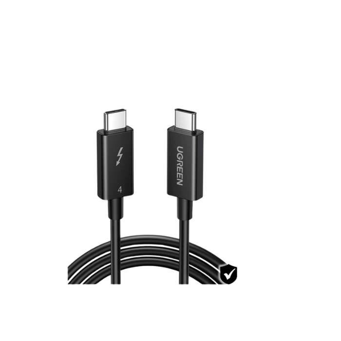 30389 Thunderbolt 4 Type C Male To Male Cable 0.8M