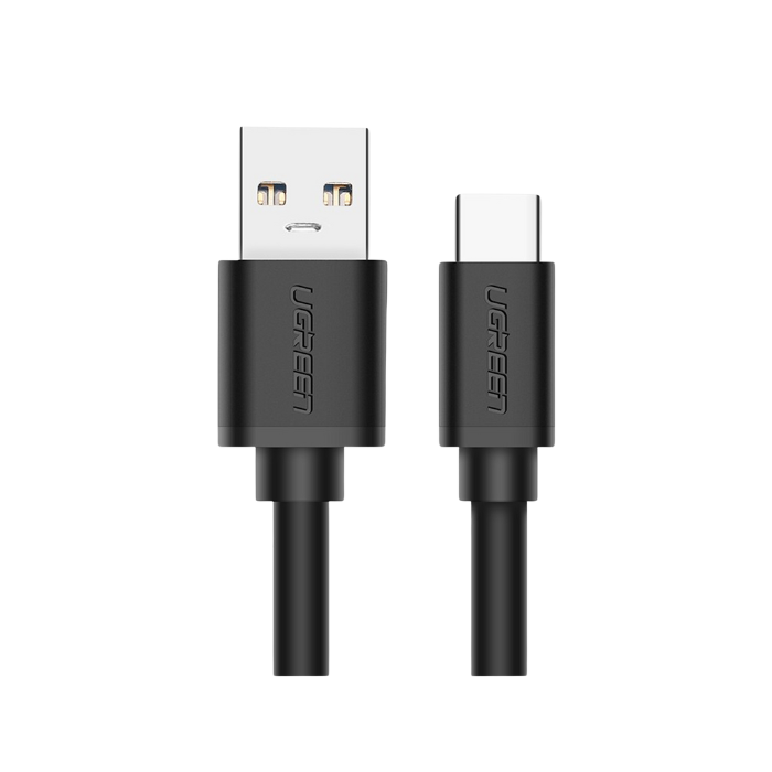 20884 USB-C Male To USB 3.0 A  3A Data Cable 2m