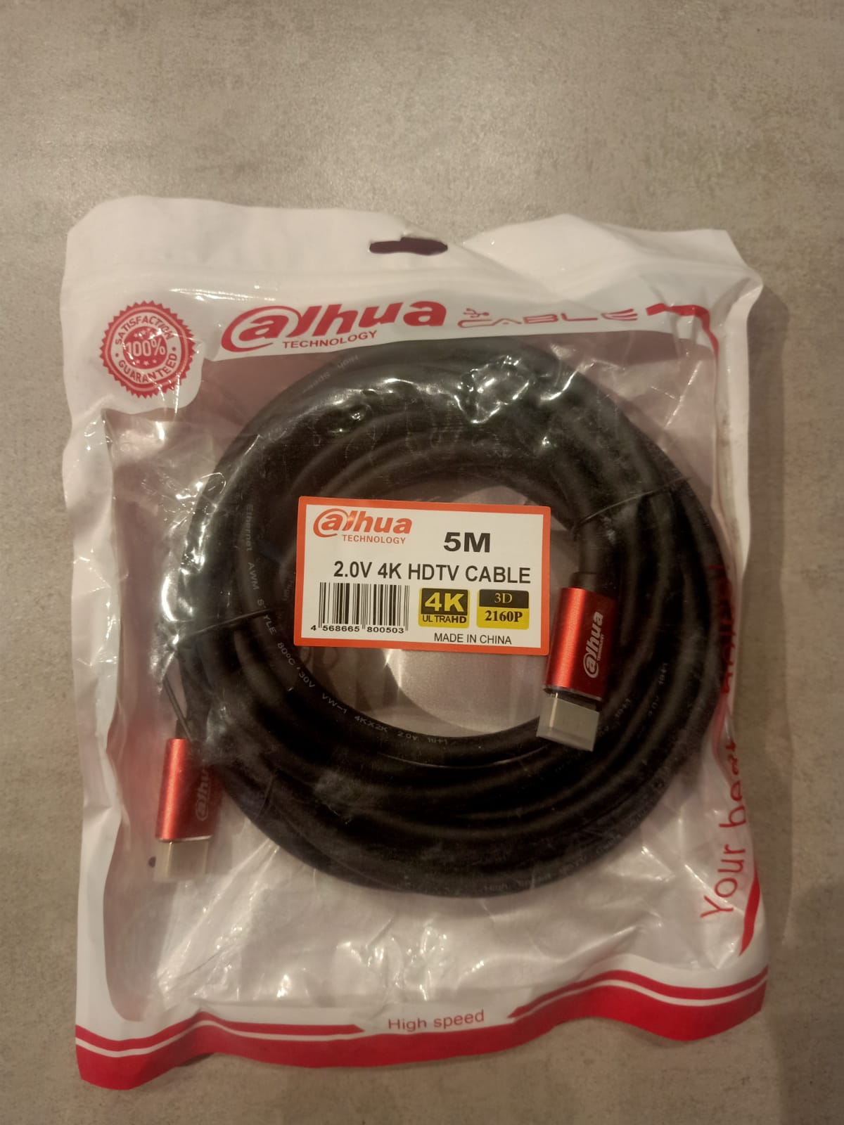 DAHUA CABLE HDMI 5M