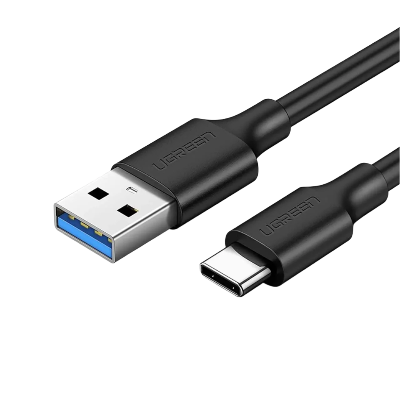 20882 UGREEN USB 3.0 A Male to Type C Male Cable Nickel Plating 1m (black)