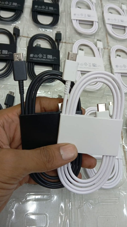 SAMSUNG ORIGINAL TYPE C TO TYPE C CABLE