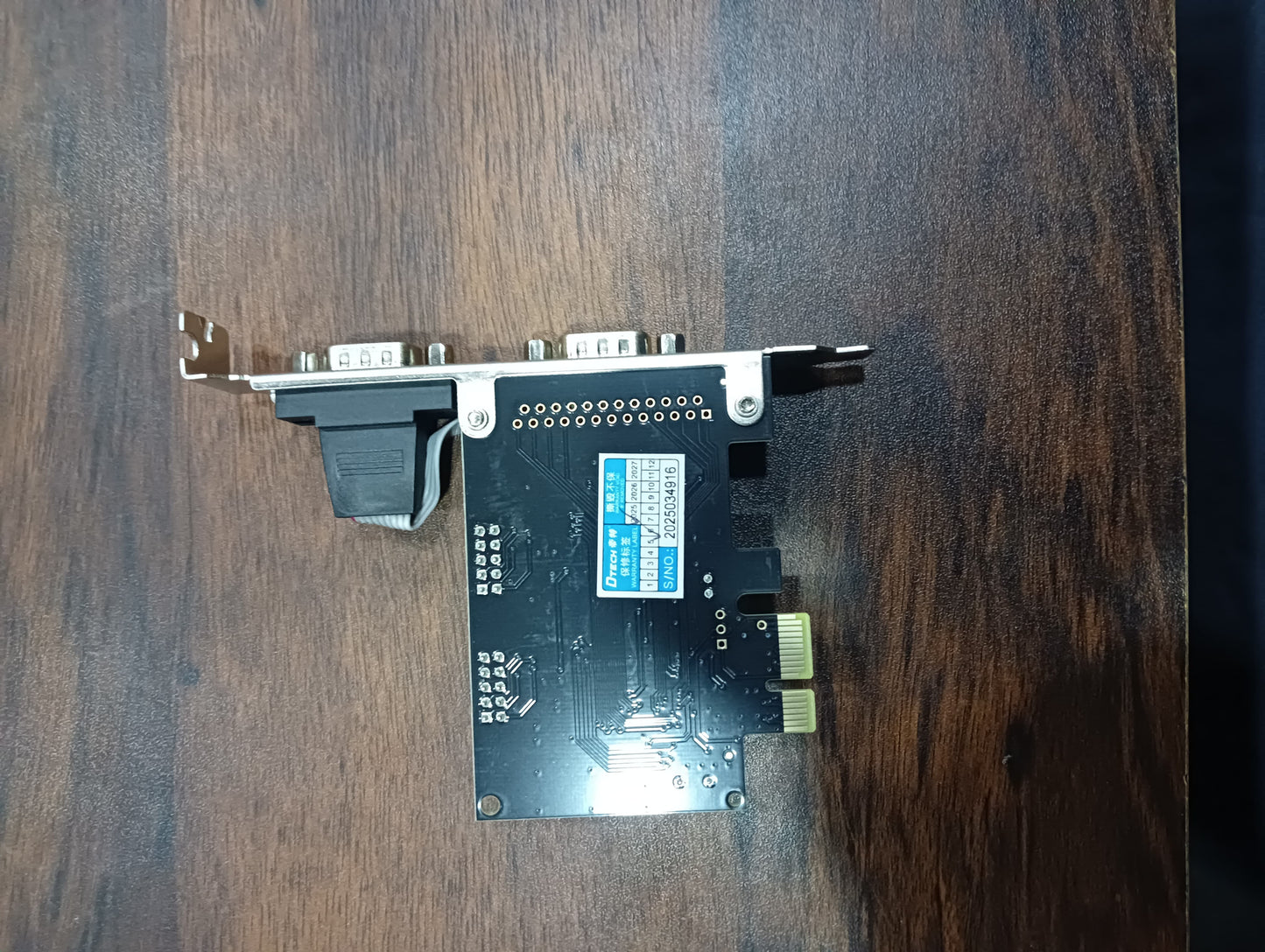 PCI DUAL SERIOL PORT