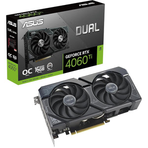 ASUS DUAL- RTX 4060 Ti - O16G - EVO