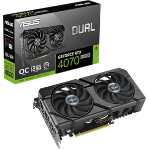 ASUS DUAL-RTX4070 SUPER - O12G - EVO