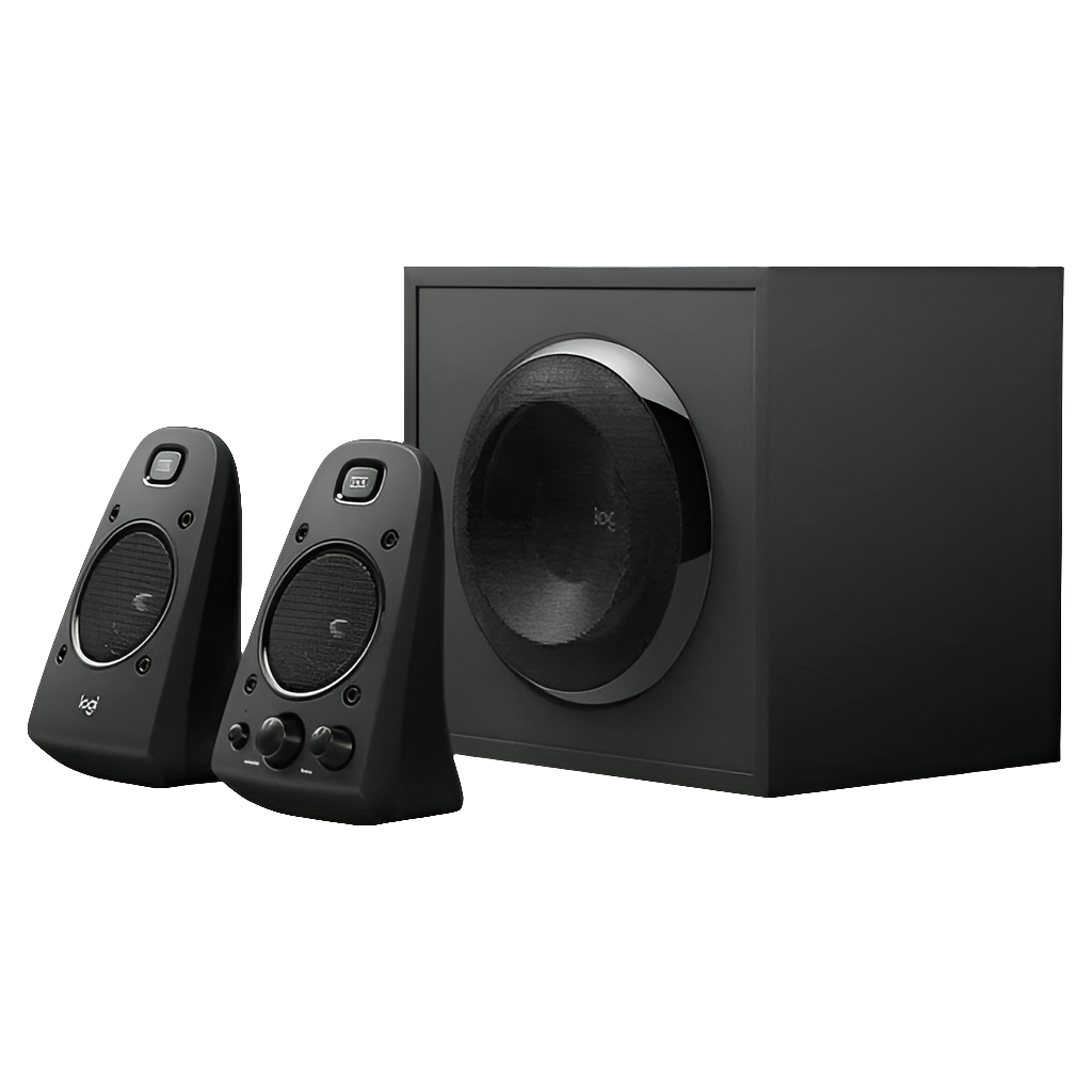 980-001297 Z625 Speaker System - Powerful Sound