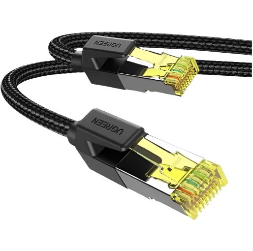 80421 UGREEN Cat 7 Round Ethernet Cable 1m