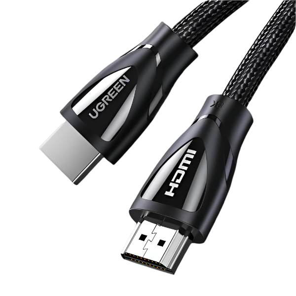 80402 UGREEN HDMI 8K Cable Male to Male Braided Black 1.5m