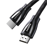 80402 UGREEN HDMI 8K Cable Male to Male Braided Black 1.5m
