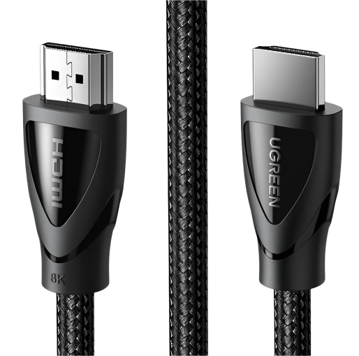 80404 UGREEN HDMI 8K Cable Male to Male Braided Black 3m