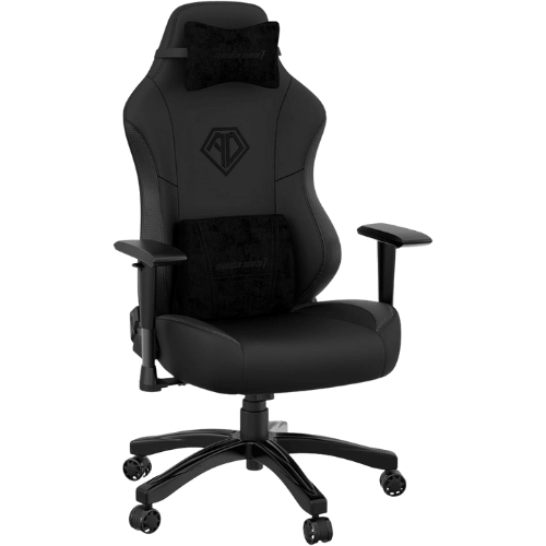 Anda Seat Phantom 3 XL Leather Gaming Chair - Stormy Black