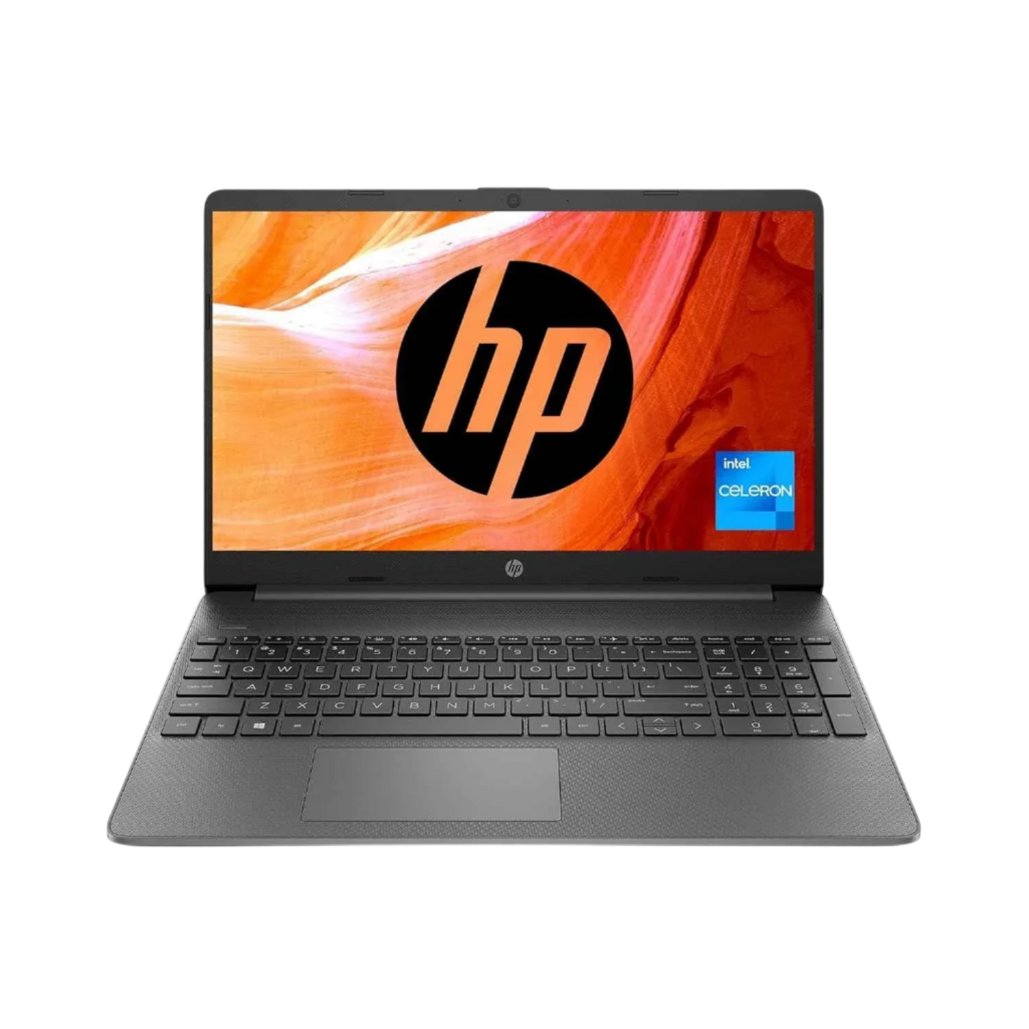 HP 15S-DU1520TU Intel Celeron N4020-4GB, 1TB HDD, 15.6" LED HD,W10 Home, Jet Black